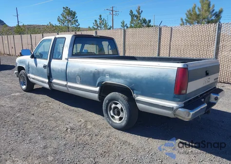 1990 GMC Sierra C1500 z USA, uszkodzony, nr VIN 2GTEC19K7L1508658